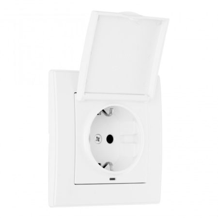 Розетка Arte Milano SET06-1-41-1 white