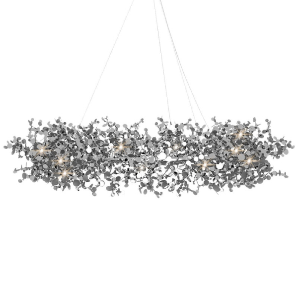 Подвесная люстра LOFT IT 10101/1000 Chrome