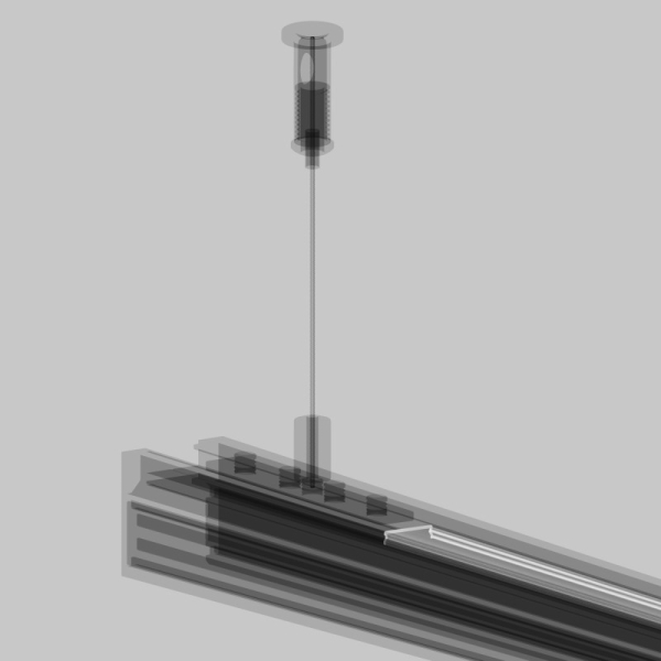 Экран для шинопровода Maytoni Technical TRAMN034DC-2W