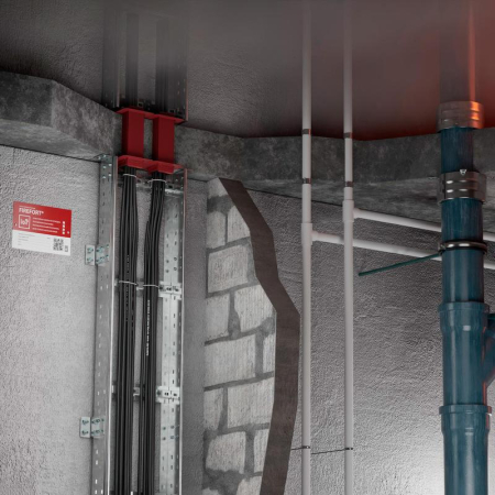 Табличка маркировочная FIREFORT PLATE KM-FF-PL КМ LO34812