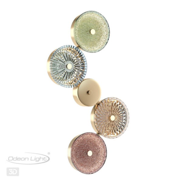 Бра Odeon Light 5412/25WL