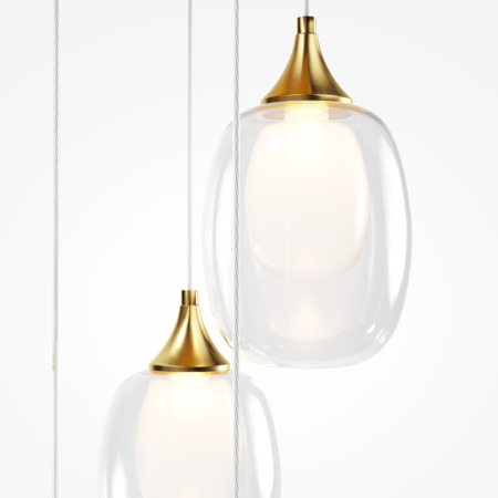 Каскадная люстра Maytoni MOD016PL-08BS1