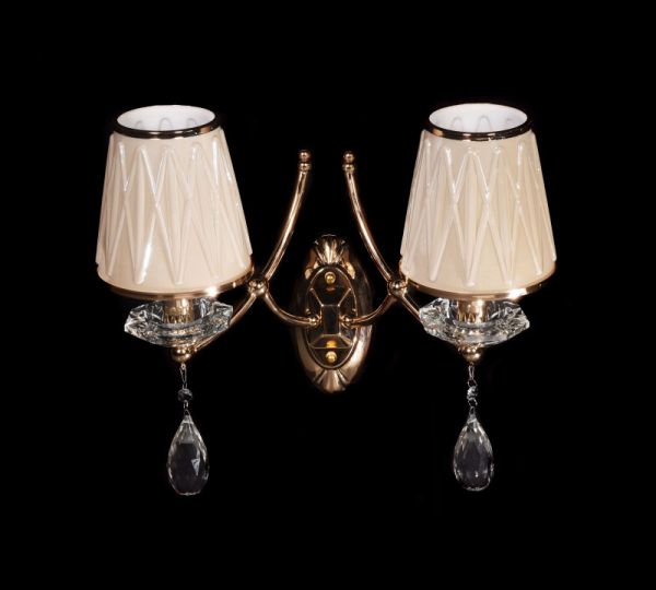 Бра Lumina Deco LDW 9268-2 GD