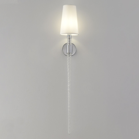 Crystal Lux LUMINOUS AP1 CHROME