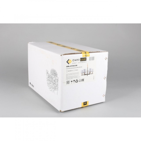 Подвесная люстра Omnilux OML-57303-06