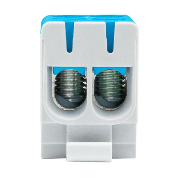 Клемма силовая вводная двойн. КСВ 16-50кв.мм син. EKF plc-kvs2-16-50-blue