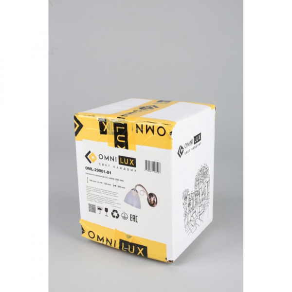 Бра Omnilux OML-29001-01