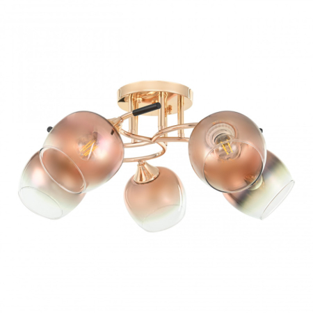 Накладная люстра Arte Milano 324985/5 FG+BK