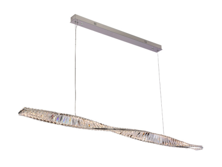 Подвесная люстра Newport 8244N/160 chrome