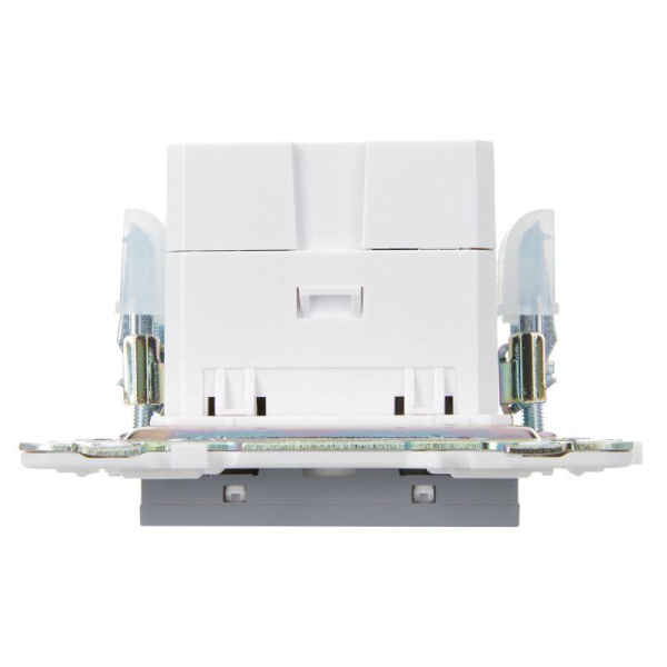 Розетка USB A+A 3.1А SKANDY SK-R15Gr сер. IEK SK-U21-D31-K03