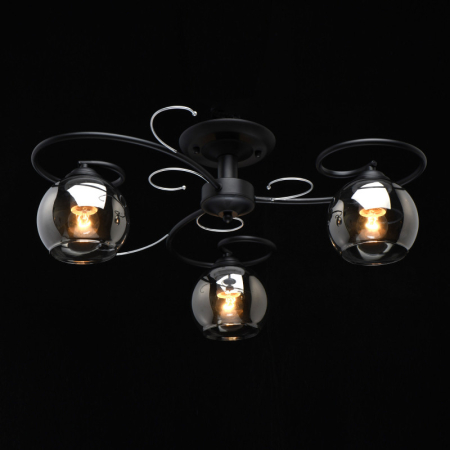 Люстра на штанге DeMarkt 677013403