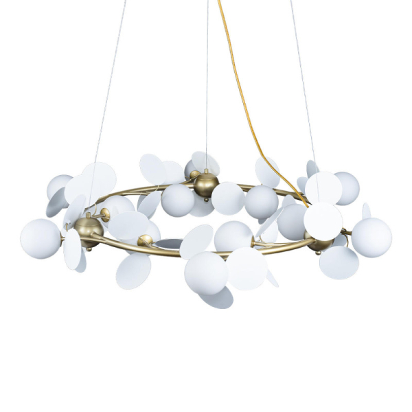 Подвесная люстра LOFT IT 10008/1050 white