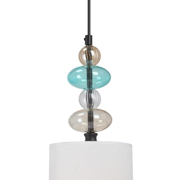 Подвес 1хЕ27 макс. 40Вт Vitaluce V2997-1/1S