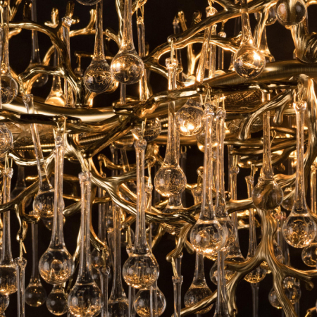 Подвесная люстра LOFT IT 10351/1500L AB