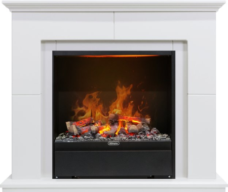 Dimplex Каминокомплект Suite -  Алебастр с очагом Albany