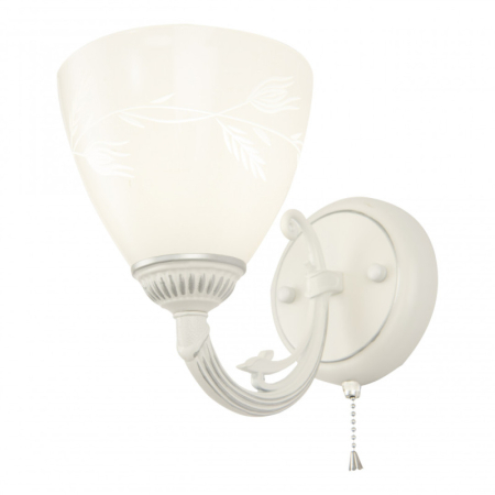 Бра Arte Milano 343659/1W WT+SL