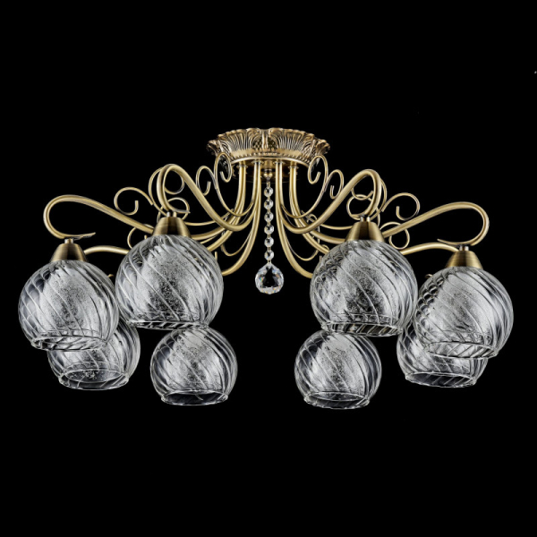 Накладная люстра Freya FR2662-PL-08-BZ