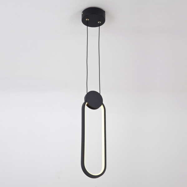 Подвесной светильник LED4U 8576 BK