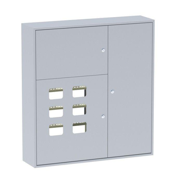 Щит этажный ЩЭ 6кв. навесной (945х880х220) IP31 PROxima EKF mb10-n-6