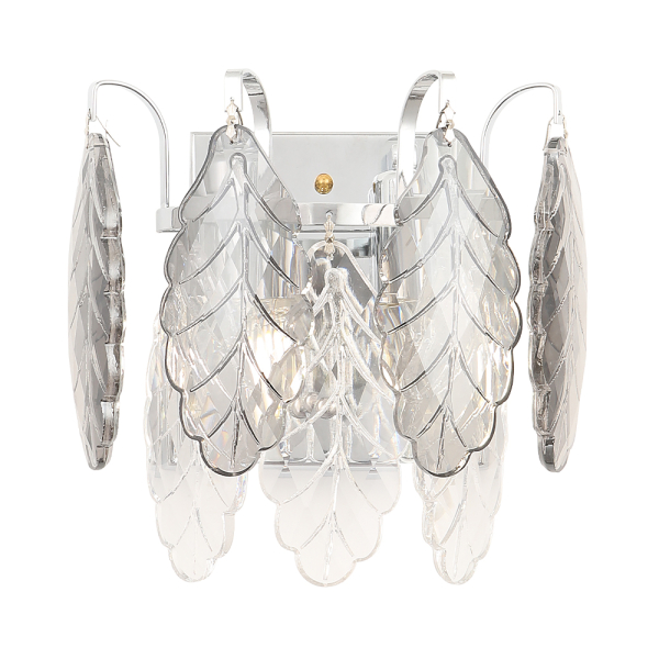 Crystal Lux Бра Crystal Lux TREVI AP2 CHROME