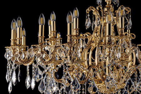 Подвесная люстра Dio D'arte Opera E 1.1.30.600 CG