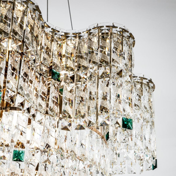 Подвесная люстра MODELUX ML.2315.12 GD