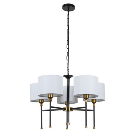 Подвесная люстра ARTE Lamp A4090LM-5BK