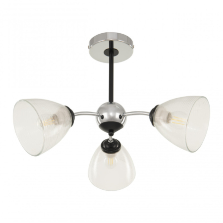 Люстра на штанге Arte Milano 329007/3 CR.BK