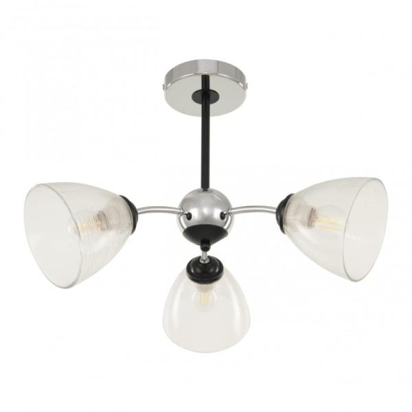 Люстра на штанге Arte Milano 329007/3 CR.BK