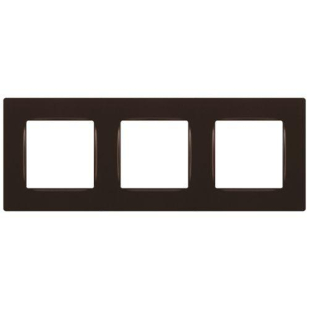 Рамка 3-м 12-5203-13 Классик бронза Эра Б0067782
