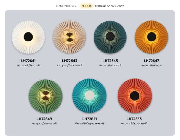 Бра Ambrella Light LH72653