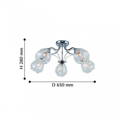 Накладная люстра F-Promo 2339-5U
