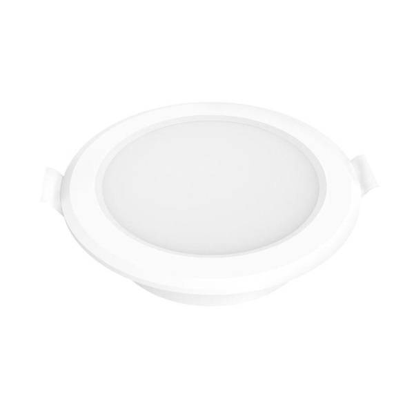 Светильник светодиодный Elementary Downlight 5.5Вт 4000К 460лм 170-260В IP20 95х26 круг монтаж бел. GAUSS 997420205