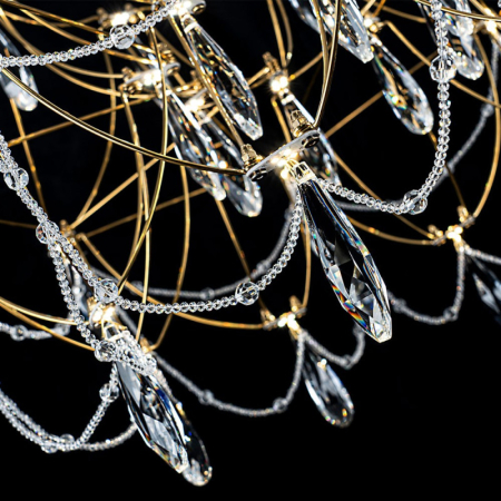 Подвесная люстра MODELUX ML.5603.600P BS