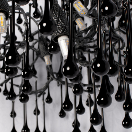 Подвесная люстра LOFT IT 10067/1500 BK