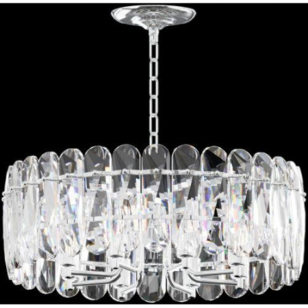 Люстра Jade 1045-308 8хЕ14 40Вт хрусталь Rivoli Б0061212