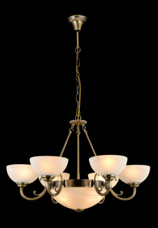 Подвесная люстра Freya FR2012-PL-09-BZ