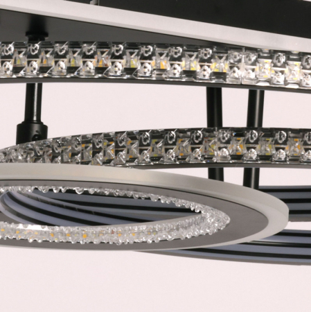 Накладная люстра DeMarkt 510015003