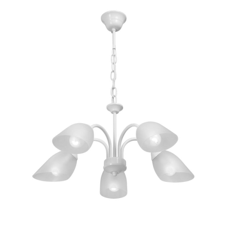 Люстра 5xE14макс. 40Вт плафон ПП Vitaluce V3336/5