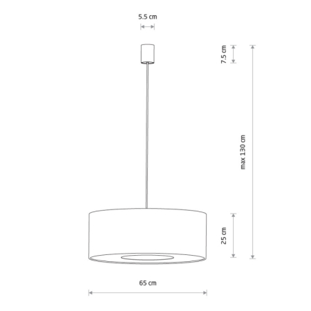 Подвесная люстра Nowodvorski 11666