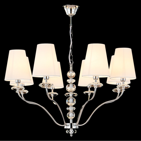 Crystal Lux Люстра Crystal Lux ARMANDO SP8 CHROME