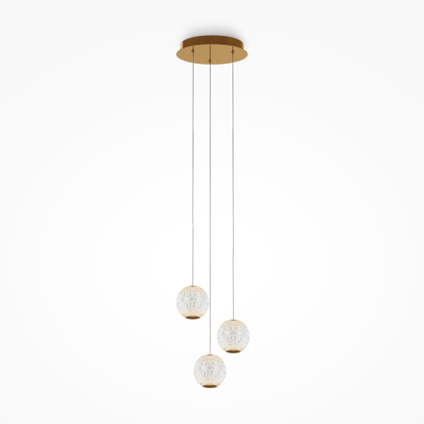 Каскадная люстра Maytoni MOD293PL-L18BS3K