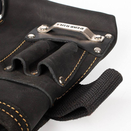 Сумка кожаная поясная без ремня СК-10 КВТ 78428