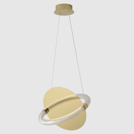 Crystal Lux Светильник подвесной Crystal Lux NEBULA SP22W LED GOLD