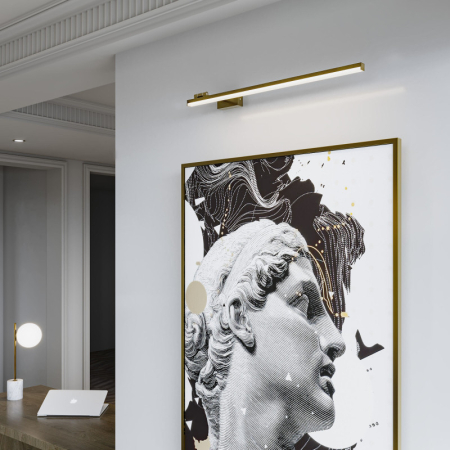 Светильник для картин Elektrostandard 40155/LED 3000K латунь