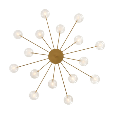 Накладная люстра Freya FR5242CL-16BS1