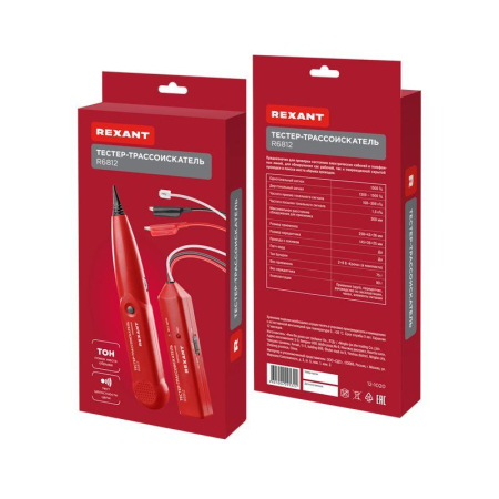 Тестер-трассоискатель R6812 REXANT