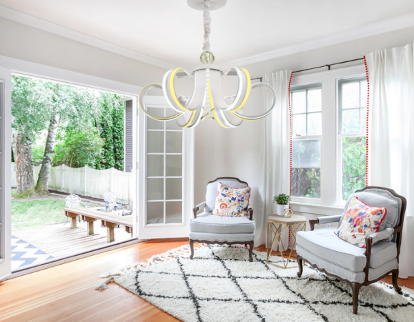 Подвесная люстра Ambrella Light FL120