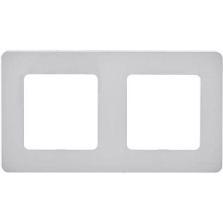 Рамка 2-м Inspiria бел. IEK 673940