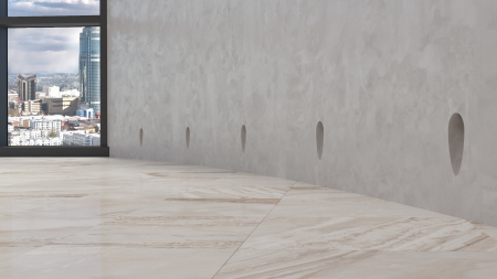 SUBRA-D Встраиваемый стеновой гипсовый светильник